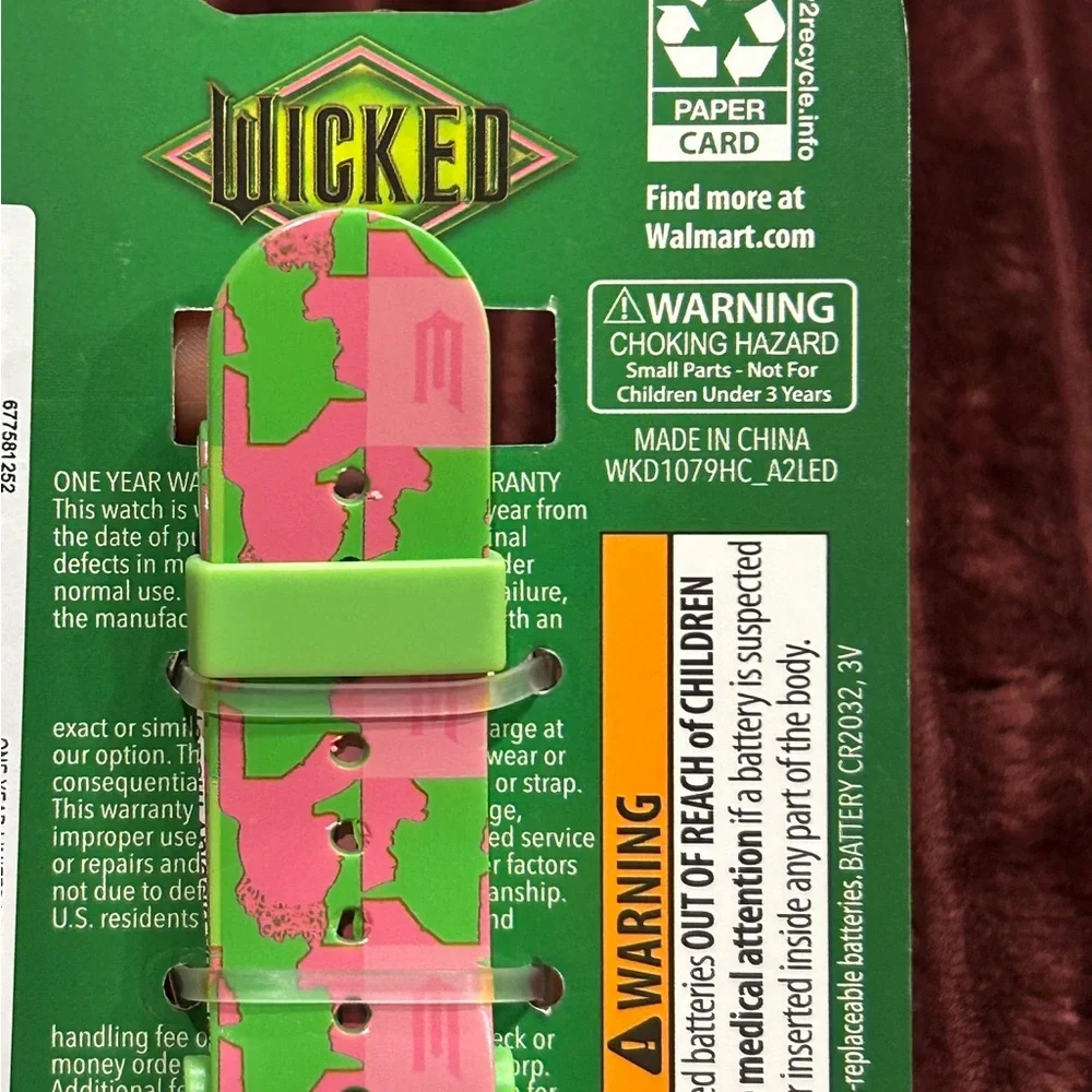 Wicked kids Watch